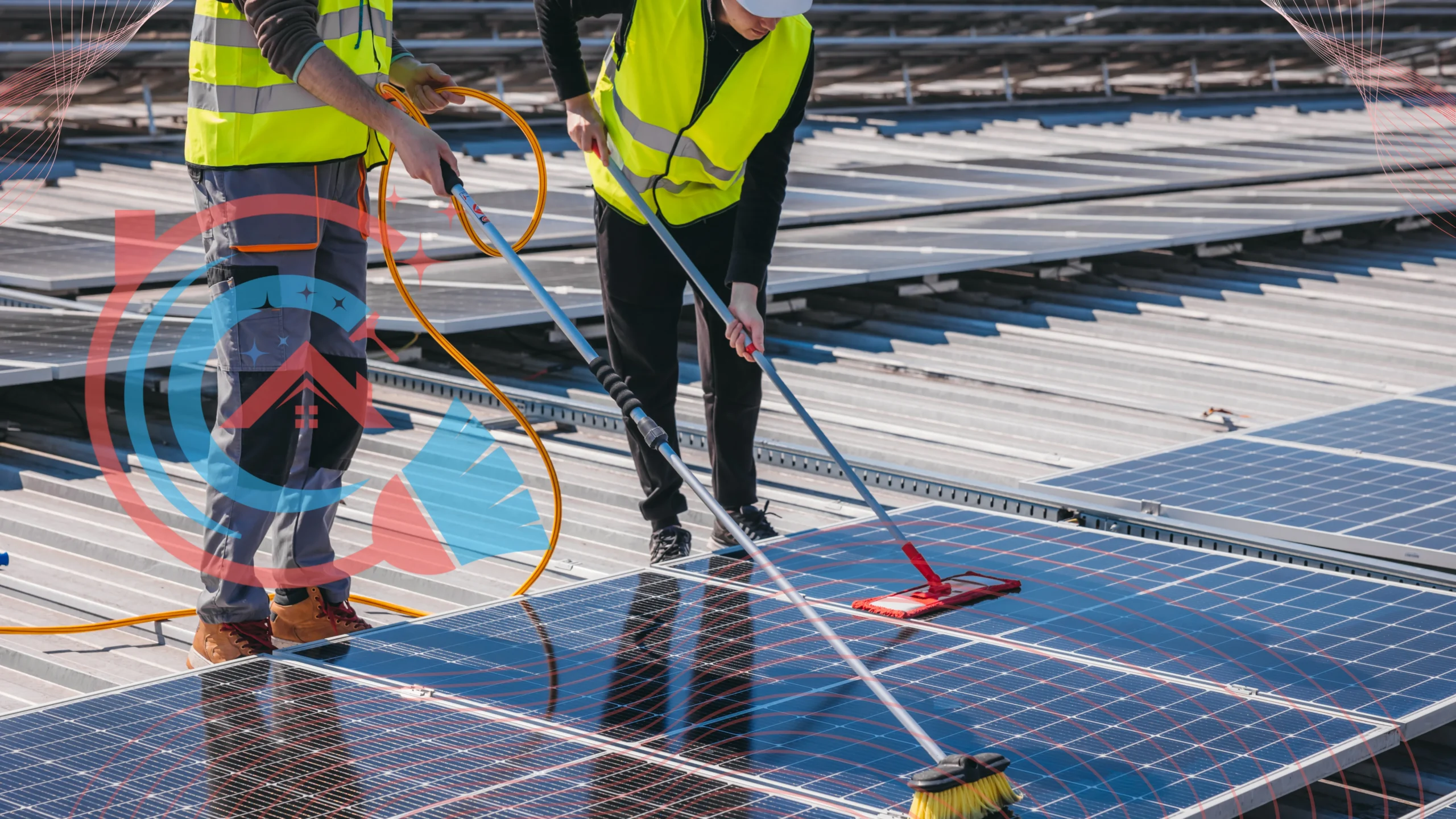 خدمات تنظيف وتعقيم خزانات المياه، تنظيف وصيانة المكيفات، وتنظيف الألواح الشمسية بكفاءة عالية الكويت