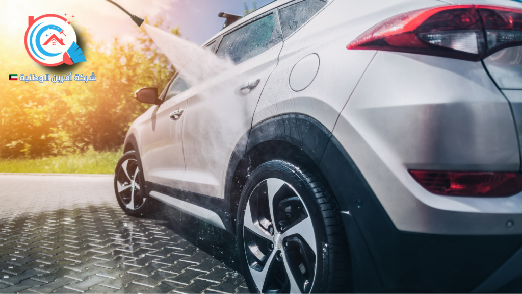 غسيل سيارات متنقل أمام المنزل في الكويت تنظيف سيارات بالبخار بشكل احترافي تلميع السيارة وإزالة الخدوش الخفيفة تنظيف داخلي عميق للمقاعد والفرش فريق غسيل سيارات محترف في الكويت خدمة car wash متنقلة وسريعة تنظيف السيارات بأحدث المعدات steam car wash service Kuwait